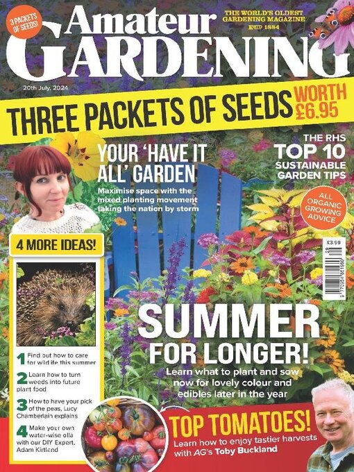 Title details for Amateur Gardening by Kelsey Publishing Ltd - Available